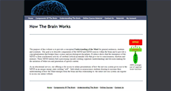 Desktop Screenshot of howthebrainworks.net